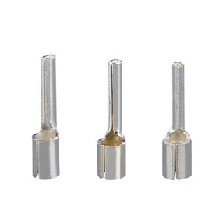 [Bán sỉ combo] (100 cái) Đầu Cos pin đặc tròn trần, đầu kim tròn trơn PTN