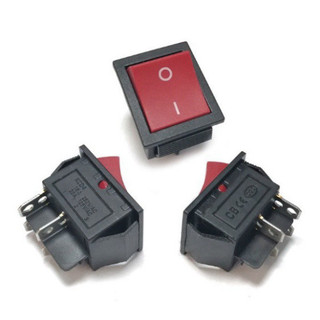 [Bán sỉ combo] (2 cái) Công tắc bập bênh KCD4 16A/250V 25x31mm