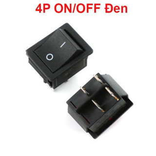 [Bán sỉ combo] (2 cái) Công tắc bập bênh KCD4 16A/250V 25x31mm
