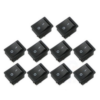[Bán sỉ combo] (2 cái) Công tắc bập bênh KCD4 16A/250V 25x31mm
