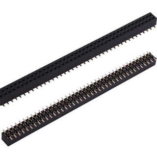 [Bán sỉ combo] (5 cái) Hàng rào cái đôi 1.27mm chân dán cao 4.3mm