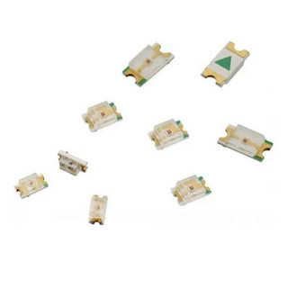 [Bán sỉ combo] (100 cái) LED dán trong suốt 0805 SMD