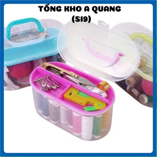 BỘ KIM CHỈ MAY VÁ ĐA NĂNG - Hộp Đựng Kim Chỉ Giá Rẻ Dễ Dàng Sử Dụng,Hộp Kim Chỉ Dùng May Vá Tại Nhà Và Du Lịch