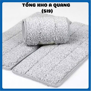[COMBO 10]MIẾNG VẢI LAU NHÀ DỄ GIẶT SẠCH DÙNG LÂU BỀN - Bông Lau Thay Thế Tiện Lợi,Tấm Vải Thay Thế Chống Bám Bẩn Siêu H