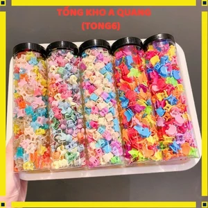 Hộp Kẹp Tóc Phong Cách Ngọt Ngào Dành Cho Bé,Bộ Kẹp Tóc Mini Dễ Thương Cho Bé Xinh Xắn - SET KẸP TÓC CHO BÉ NHIỀU MẪU