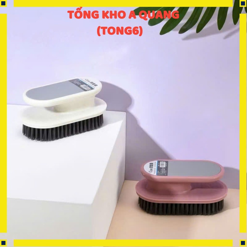 (COMBO 10) Cọ Chà Sàn Bếp Đa Năng Có Tay Cầm Chắc Chắn Bền Bỉ,Bàn Chải Cao Cấp Nhiều Màu - BÀN CHẢI CƯỚC GIẶT QUẦN ÁO
