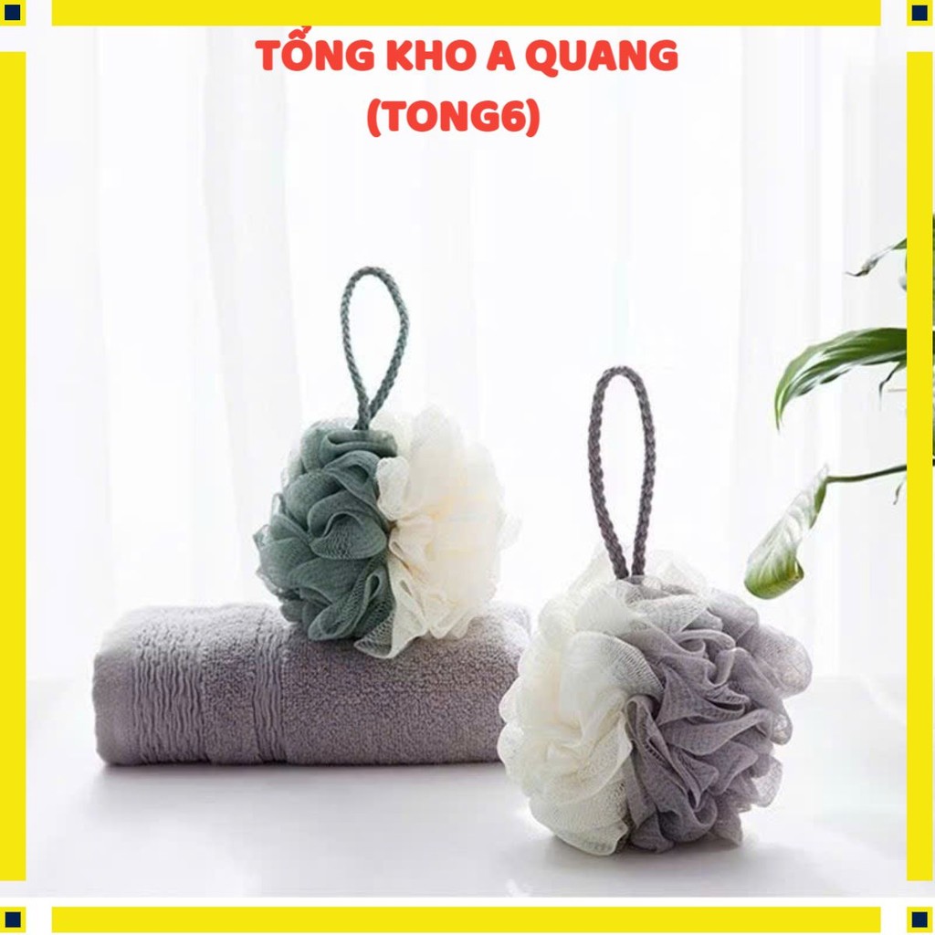 Bông Tắm Lưới Cao Cấp – Chất Liệu Mềm Mịn, Giúp Làm Sạch Da Nhẹ Nhàng, Tạo Cảm Giác Thư Giãn Mỗi Lần Sử Dụng