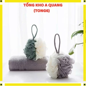 Bông Tắm Lưới Cao Cấp – Chất Liệu Mềm Mịn, Giúp Làm Sạch Da Nhẹ Nhàng, Tạo Cảm Giác Thư Giãn Mỗi Lần Sử Dụng