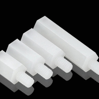 [Bán sỉ combo] (50 cái) Trụ nhựa trắng Đực - Cái M3