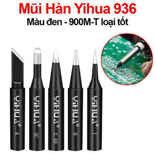 Mũi hàn Yihua 936 màu đen - 900M - T loại tốt