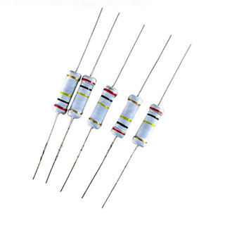 [Bán sỉ combo] (50 cái) Điện trở cắm 2W 4 vòng màu ±5% - giá trị 0R đến 120R