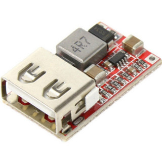 Mạch nguồn giảm áp 6 - 18VDC xuống 5V - chế sạc điện thoại