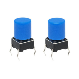 [Bán sỉ combo] (50 cái) Nắp nút nhấn 6x6mm đường kính trong 3.2 cao 6mm