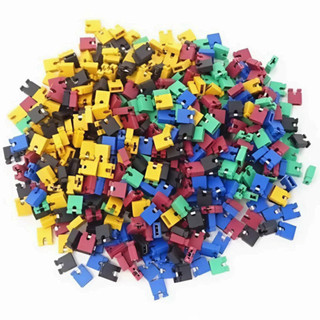 [Bán sỉ combo] (50 cái) Jumper 2.54mm ngắn mạch 6.5mm