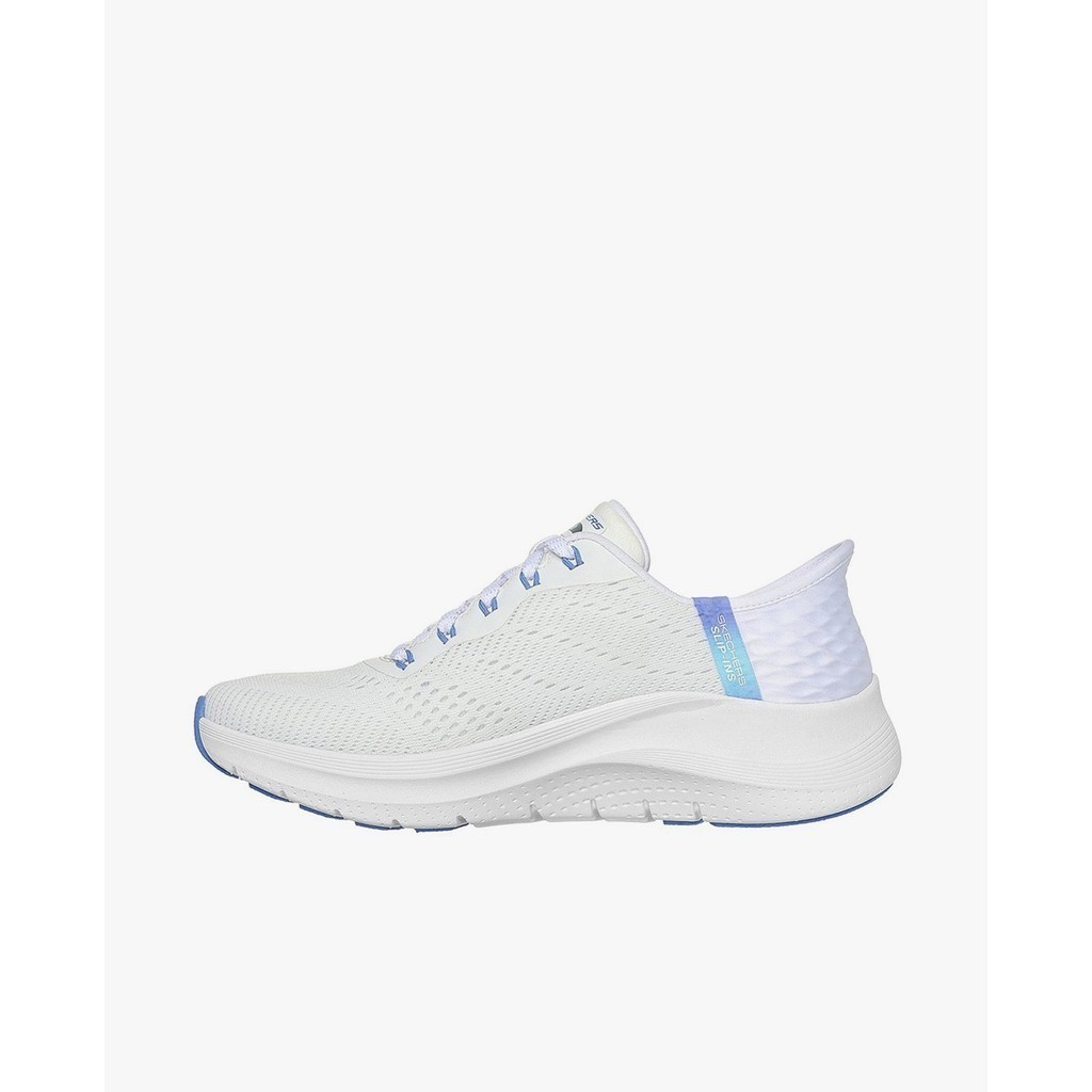 SKECHERS - Giày tập luyện nữ Arch Fit 2.0 Easy Chic 150066-WBL | Shopee ...