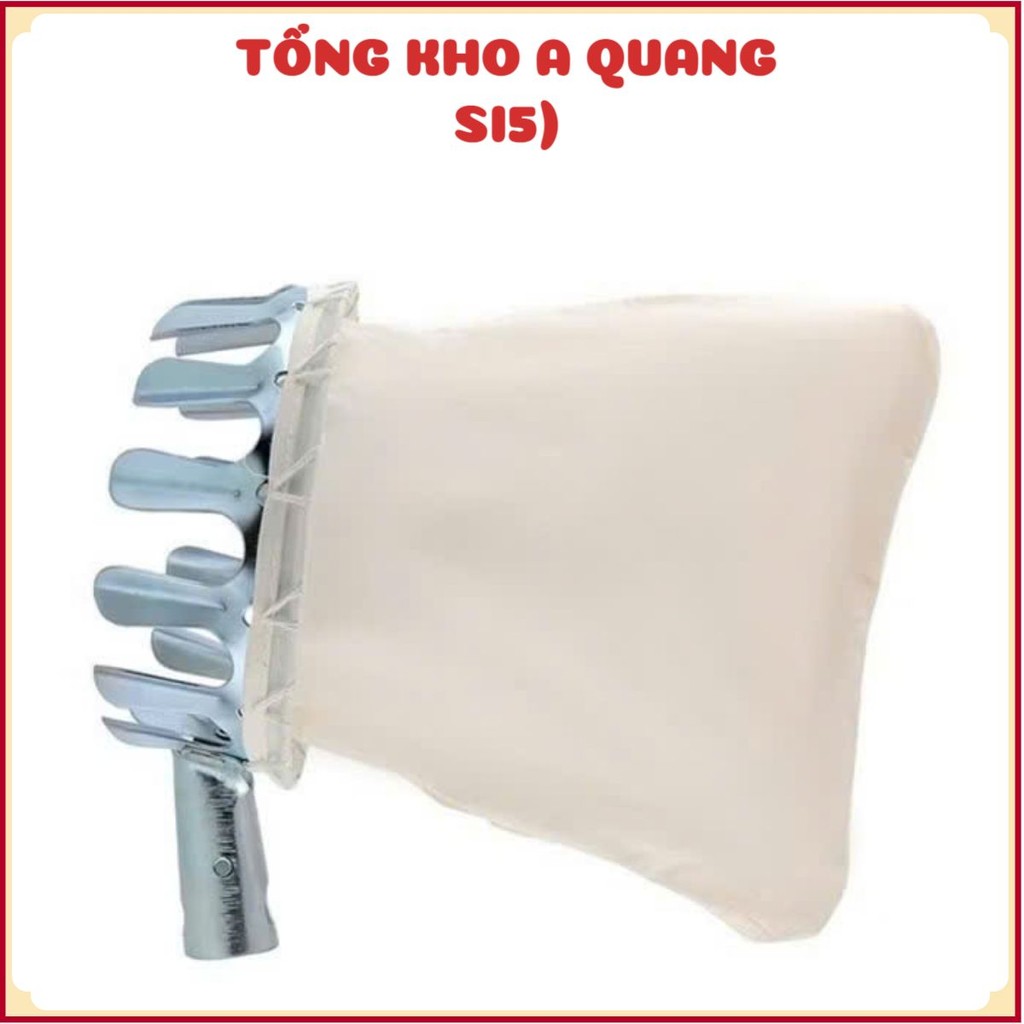 Dụng cụ hái trái cây bằng kim loại chắc chắn – Giúp tiết kiệm thời gian thu hoạch hiệu quả