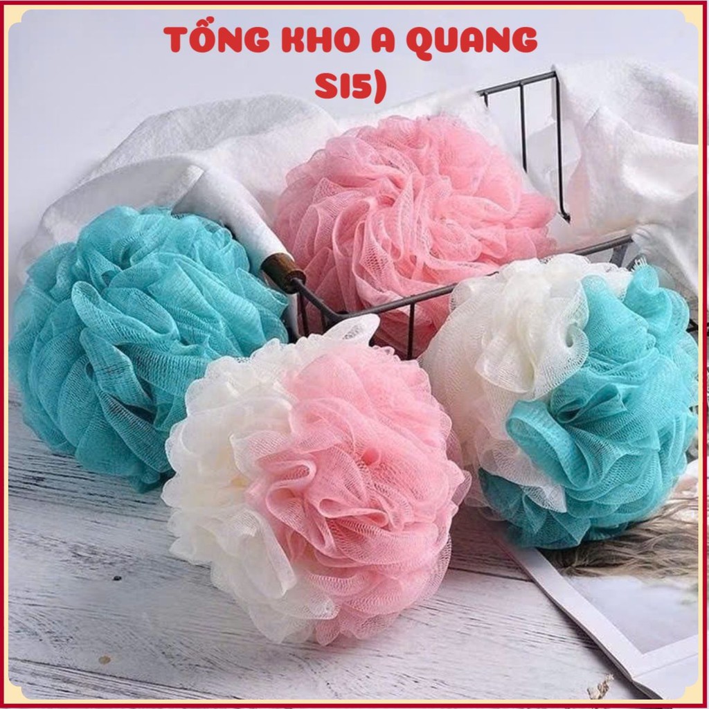 Bông Tắm Tròn Siêu Mềm – Lựa Chọn Tuyệt Vời Cho Làn Da Mịn Màng