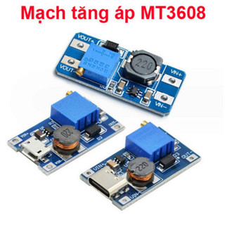 [Bán sỉ combo] (5 cái) Mạch tăng áp Mini 2A MT3608
