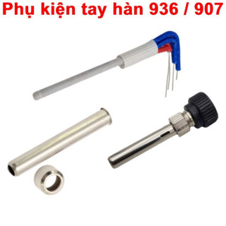 Phụ kiện mỏ hàn, đầu chụp mũi hàn, vỏ tay hàn 936, 907
