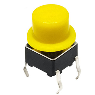 [Bán sỉ combo] (50 cái) Nắp nút nhấn 6x6mm hình mũ đường kính trong 3.1Mm / 3.4mm cao 6mm