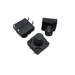 [Bán sỉ combo] (10 cái) Nút nhấn 12x12mm 4 chân cắm chống thấm cao 4.3 - 12mm