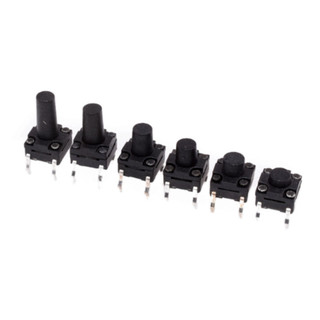 [Bán sỉ combo] (10 cái) Nút nhấn 12x12mm 4 chân cắm chống thấm cao 4.3 - 12mm