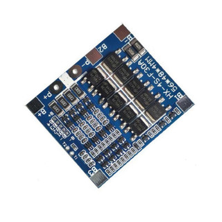 Mạch BMS 4S bảo vệ pin lithium, pin sắt chân hàn 30A