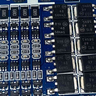 Mạch BMS 4S bảo vệ pin lithium, pin sắt chân hàn 30A