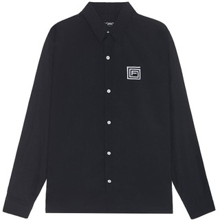 Áo Sơ Mi Kẻ Sọc FOMO MONO NEW LOGO SHIRT tay dài Chất Cotton Unisex - Nhiều màu SM4P1238