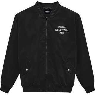 Áo Khoác Bomber FOMO BOMBERIE JACKET Unisex Chất Satin lụa AK4P1249