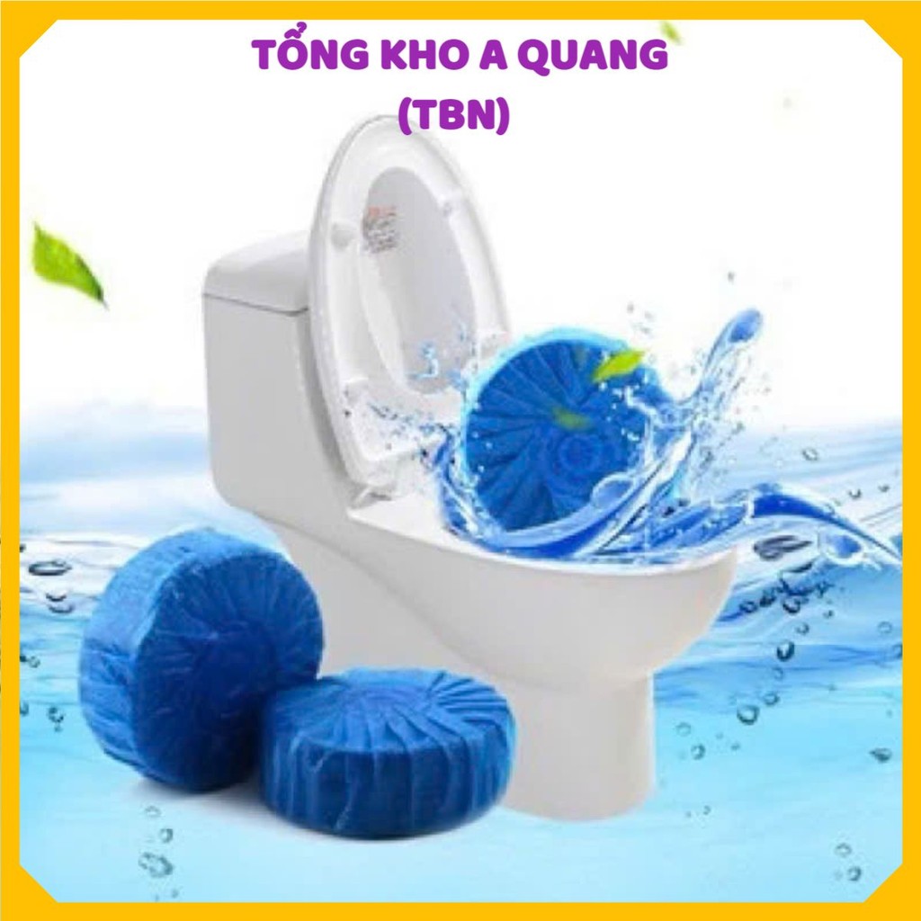 Combo Viên Tẩy WC Tự Động – Tiện Lợi, Hiệu Quả, Giữ Bồn Cầu Luôn Trắng Sáng Mà Không Tốn Công