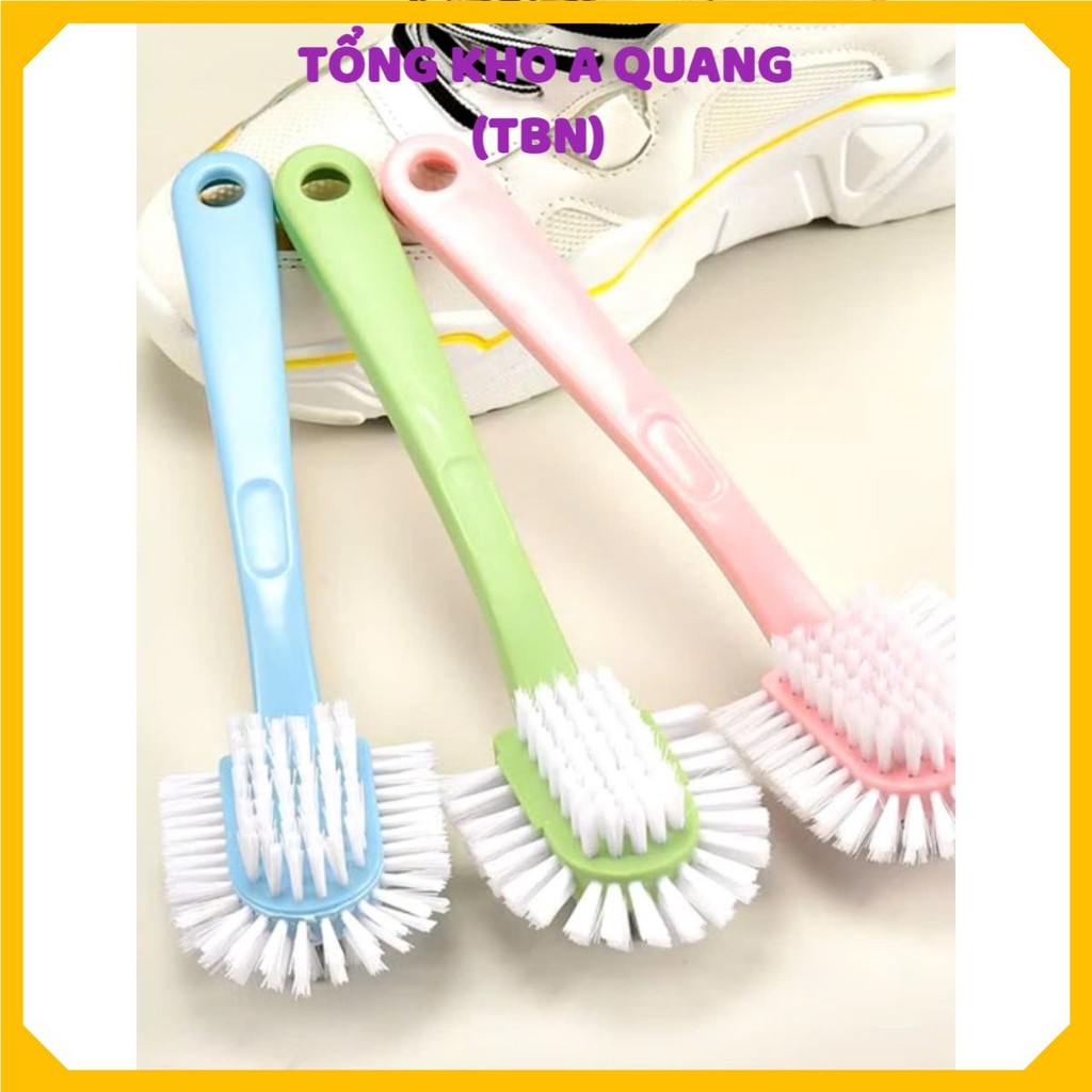 [COMBO 10] BÀN CHẢI CỌ GIÀY, Bàn Chải Chà Vệ Sinh Giày Dép, Giặt Quần Áo ,Cọ Giặt Đồ Có Tay Cầm - MA: BANCHAI