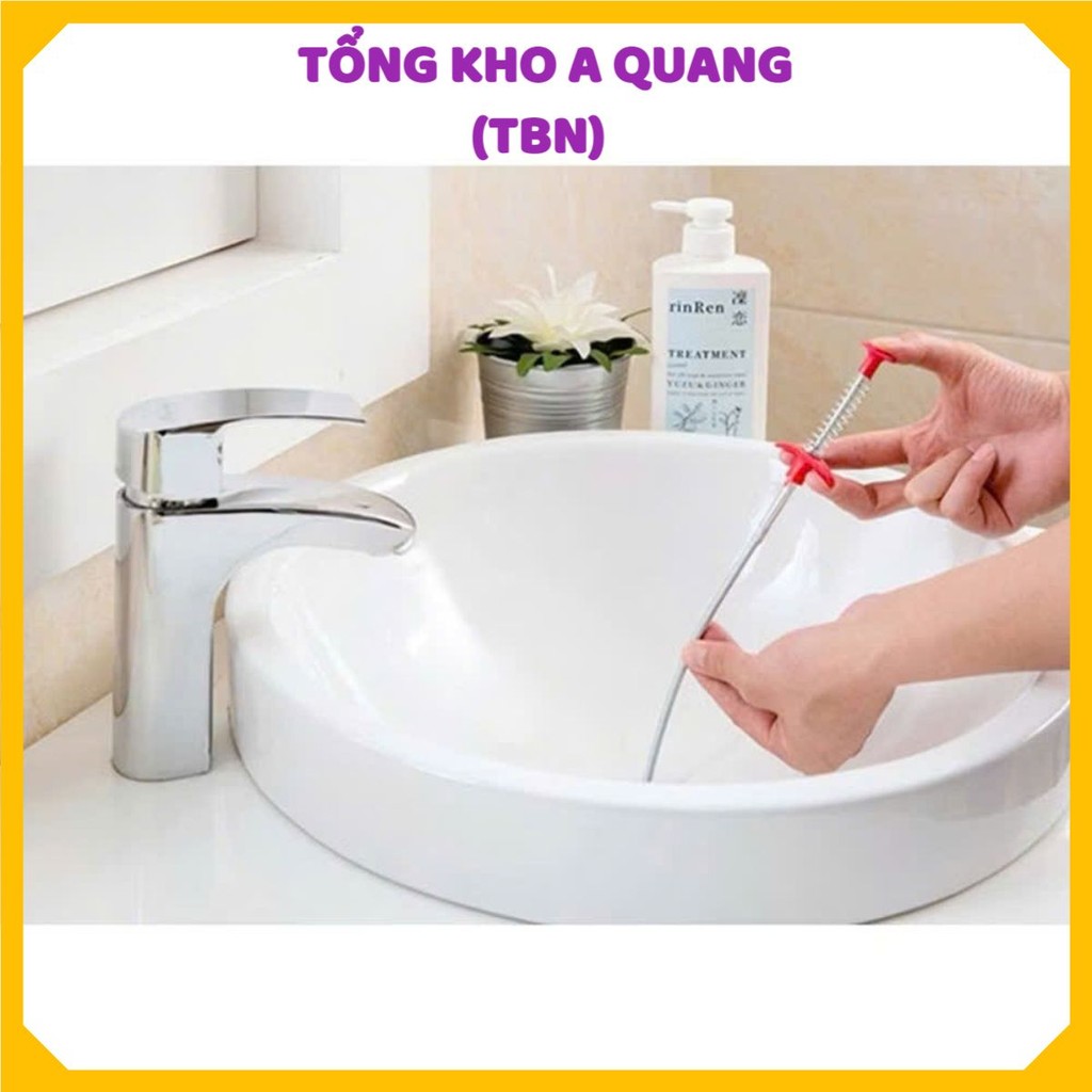 Dây thông cống với đầu gắp 4 chấu đảm bảo lực giữ cực chặt giúp bạn có thể kéo bất cứ thứ gì lên khỏi ống cống.