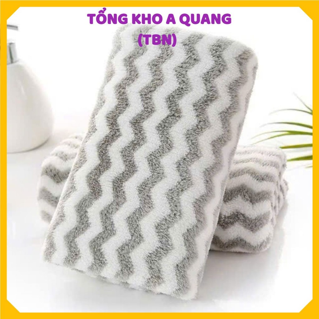 [COMBO 10] Khăn Mặt Lông Cừu Siêu Mềm - khăn mặt cao cấp nhập khẩu , Kích Thước 30x50cm, Thấm Hút Tốt