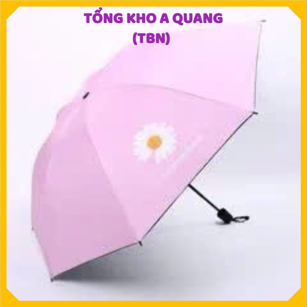 DÙ 4 LỚP CHỐNG TIA UV CHỐNG NẮNG TUYỆT ĐỐI, Ô HOA CÚC 3 LỚP - MÃ: ODUCHENANG97