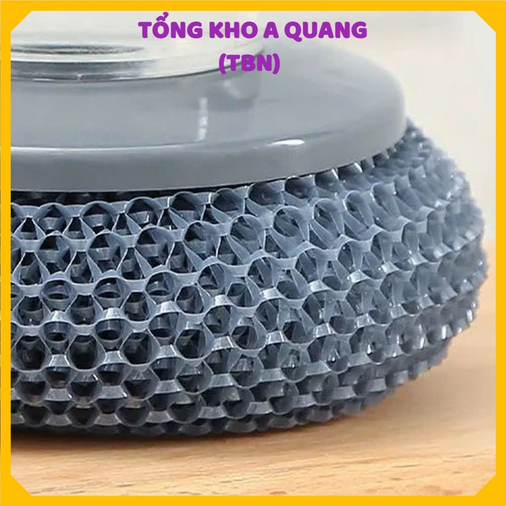 Cọ rửa bát đa năng, dụng cụ nhà bếp không gỉ, thiết kế tiện lợi