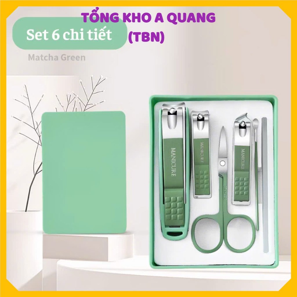 HỘP KÌM CẮT MÓNG TAY VÀ MÓNG CHÂN CAO CẤP - Bộ Bấm Móng Tiện Lợi Dễ Dùng,Bấm Móng Tay Nhiều Chi Tiết Thiết Kế Nhỏ Gọn