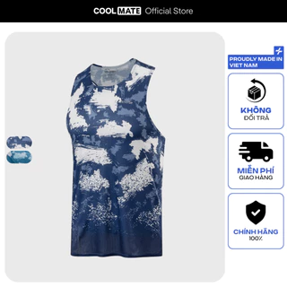 Áo Singlet thể thao chạy bộ Graphic Frostly Mountain Coolmate