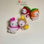 Móc khóa Capybara handmade len cotton milk 125g treo balo túi, chìa khóa đáng yêu