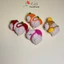 Móc khóa Capybara handmade len cotton milk 125g treo balo túi, chìa khóa đáng yêu