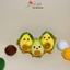 Móc khóa quả bơ bằng len nhung siêu dễ thương móc balo, chìa khóa