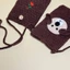 Túi đựng điện thoại 11x17cm đeo chéo bằng len handmade cute, có dây
