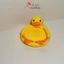 Lót ly len con vịt sợi cotton handmade đáng yêu trang trí bàn ăn