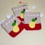 Túi dây rút mini 9x10cm đựng trang sức, son, tai nghe, phụ kiện bằng len handmade
