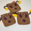 Túi dây rút mini 9x10cm đựng trang sức, son, tai nghe, phụ kiện bằng len handmade