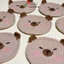 Lót ly Capybara handmade len cotton milk 125g thấm hút tốt