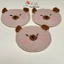 Lót ly Capybara handmade len cotton milk 125g thấm hút tốt