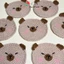 Lót ly Capybara handmade len cotton milk 125g thấm hút tốt
