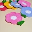 Lót ly hoa có lá len cotton milk 125g handmade nhiều màu xinh xắn thấm nước