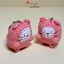 Móc khóa mèo xiêm amigurumi len cotton milk 125g quà tặng handmade, móc balo